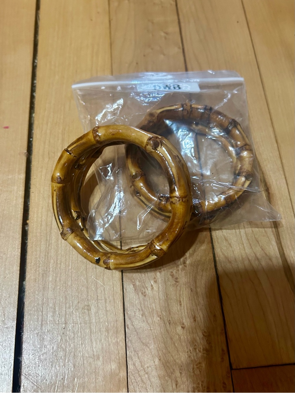 Bamboo Bracelets - Set of 2